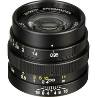 Zhongyi Mitakon 25mm f/0.95 MFT Black