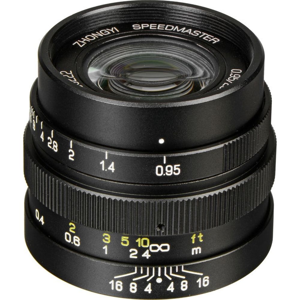 Zhongyi Mitakon 25mm f/0.95 MFT Black
