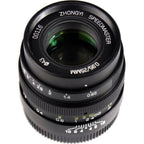 Zhongyi Mitakon 25mm f/0.95 MFT Black