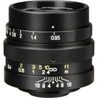 Zhongyi Mitakon 25mm f/0.95 MFT Black