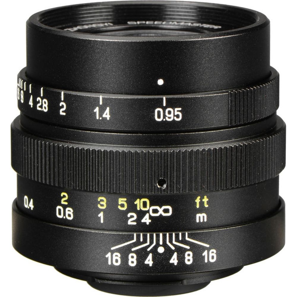Zhongyi Mitakon 25mm f/0.95 MFT Black