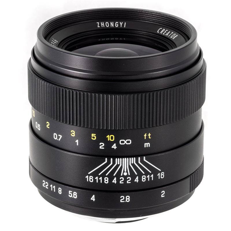 Zhongyi Mitakon 35mm f/2 for Sony FE