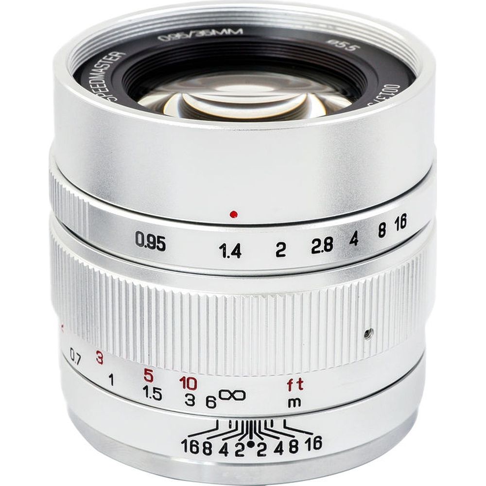 Zhongyi Mitakon 35mm f/0.95 Mark II Silver Sony E