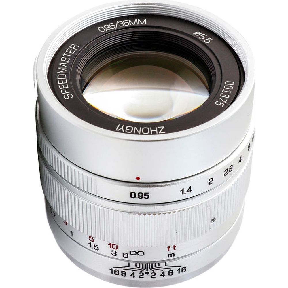 Zhongyi Mitakon 35mm f/0.95 Mark II Silver Sony E