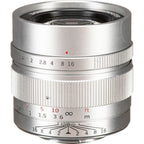 Zhongyi Mitakon 35mm f/0.95 Silver MFT