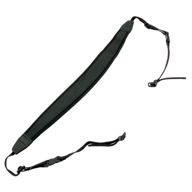 Caruba Camera Neckstrap - extra long + Quick release (black)