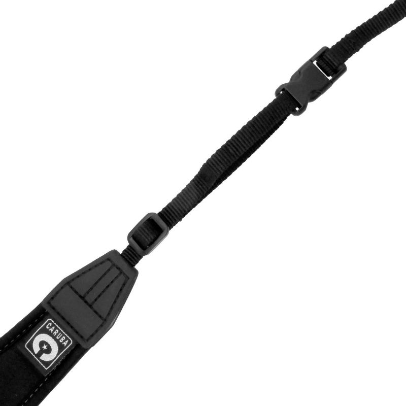 Caruba Camera Neckstrap - extra long + Quick release (black)