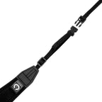 Caruba Camera Neckstrap - extra long + Quick release (black)
