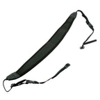 Caruba Camera Neckstrap - extra long + Quick release (black+red)