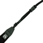 Caruba Camera Neckstrap - extra long + Quick release (black+red)