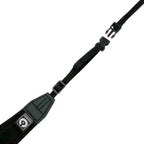 Caruba Camera Neckstrap - extra long + Quick release (black+red)