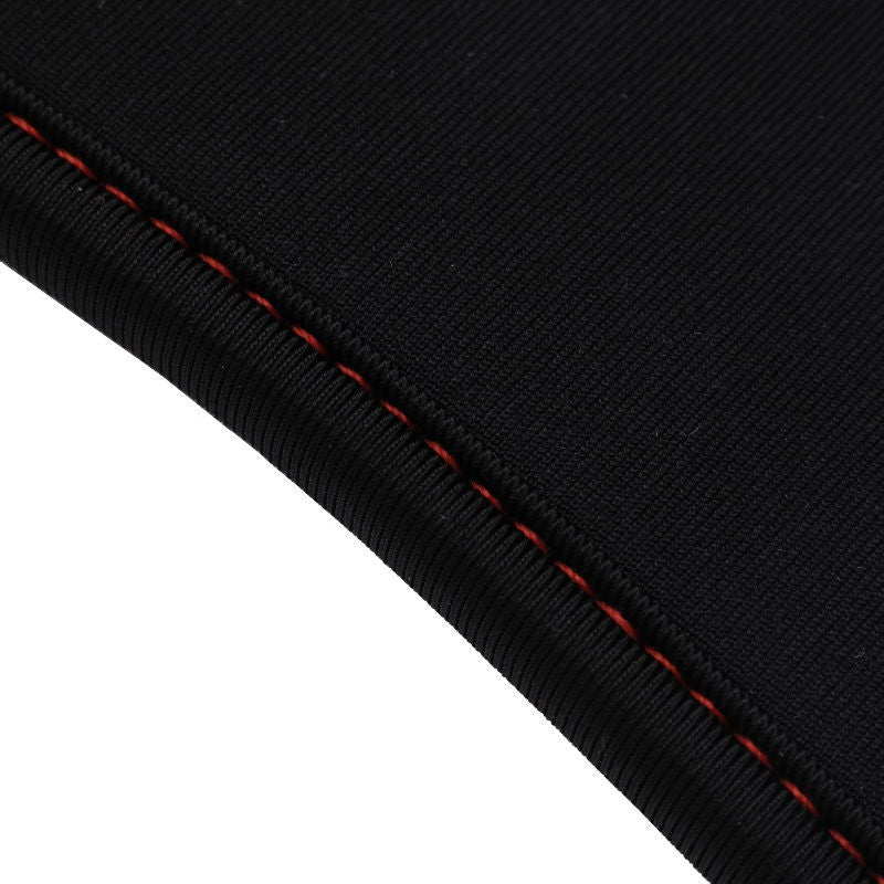 Caruba Camera Neckstrap - extra long + Quick release (black+red)