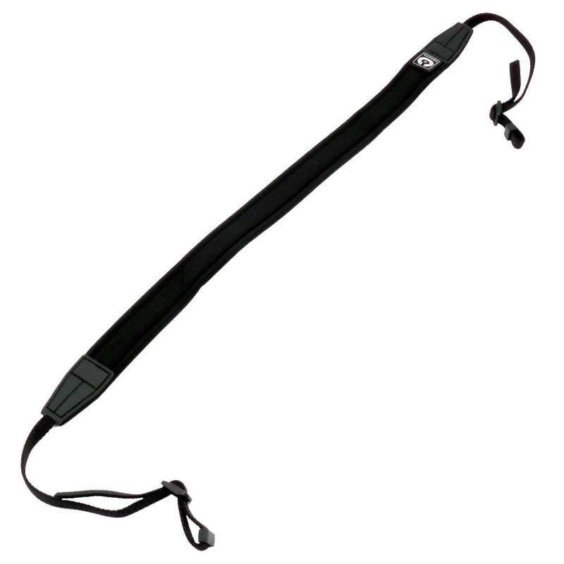 Caruba Camera Neckstrap - slim type (black)