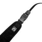 Caruba Camera Neckstrap - comfort + Quick release (black)