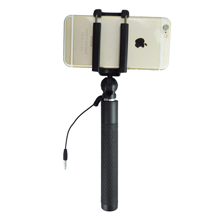 Caruba Selfie stick Plug & Play - green