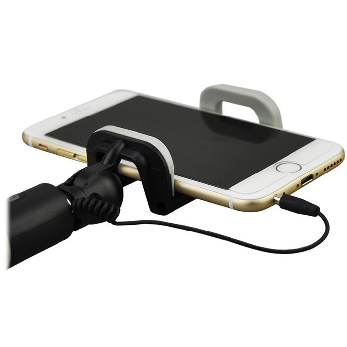 Caruba Selfie stick Plug & Play - green