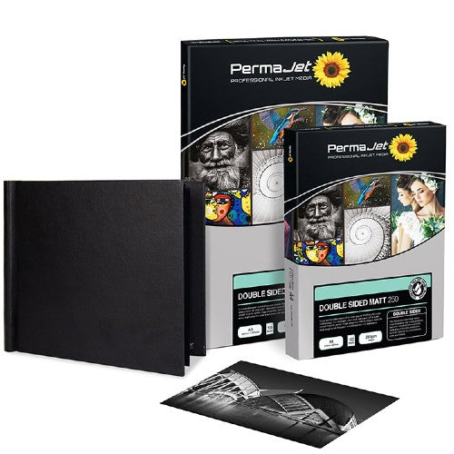 PermaJet PJ24115 Double Sided Matt 250gsm A4 100 sheet