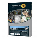 PermaJet PJ50858 Gloss Instant Dry 271gsm Role 17" 30m 3Core