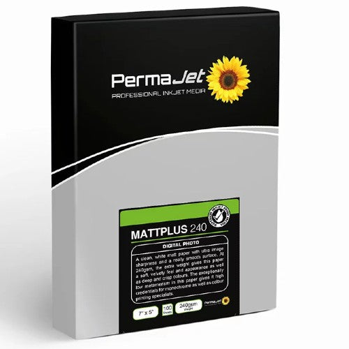 PermaJet PJ51116 Matt Plus 240gsm 7x5" 100 sheets