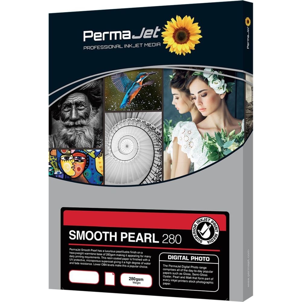 PermaJet Smooth Pearl A4 280 Grams 50 Sheets