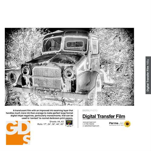 PermaJet PJ52113 Transfer Film 165U A4 50 Sheets