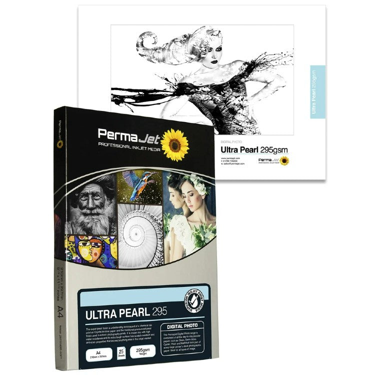 PermaJet PJ51012 Ultra Pearl 295gsm A4 25 sheets
