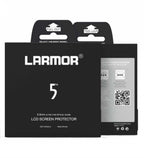 Larmor V screen protector Fujifilm X-T10, X-T20, X-T30,X-T100,X-E3,X30 Screen+Shade