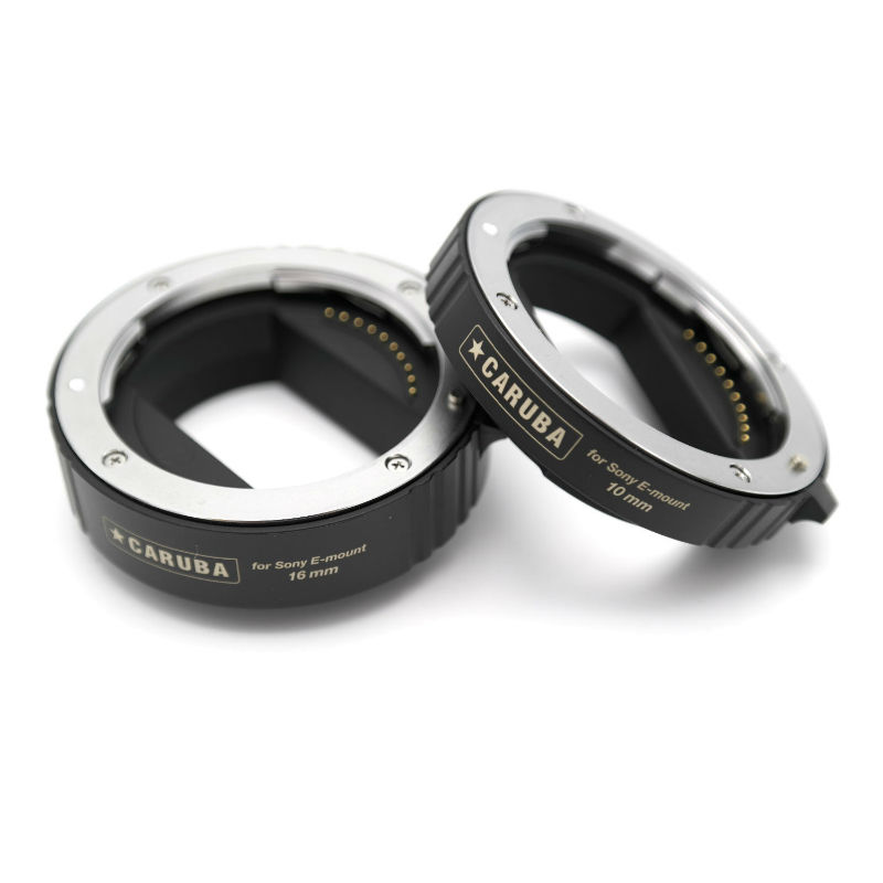Caruba Extension tube set Sony E Chrome II