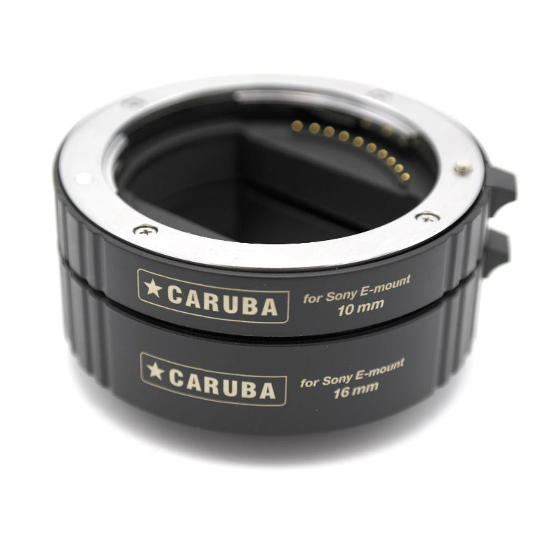 Caruba Extension tube set Sony E Chrome II