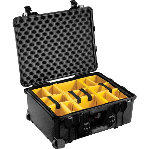 Peli 1564 Black (Divider) Studio Case
