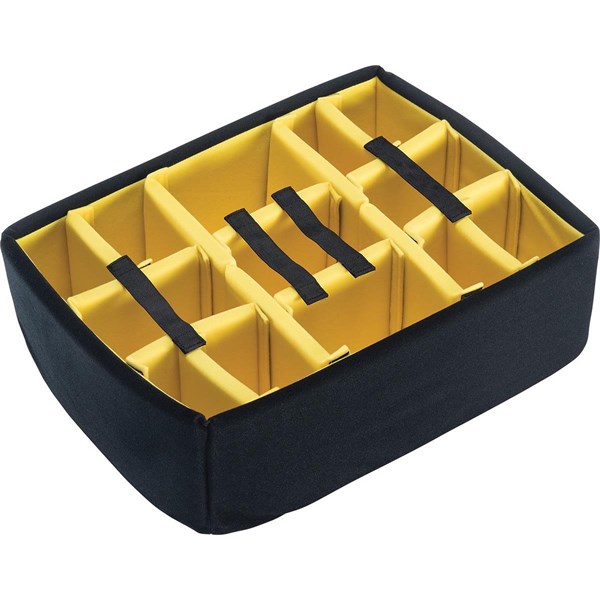 Peli 1564 Black (Divider) Studio Case