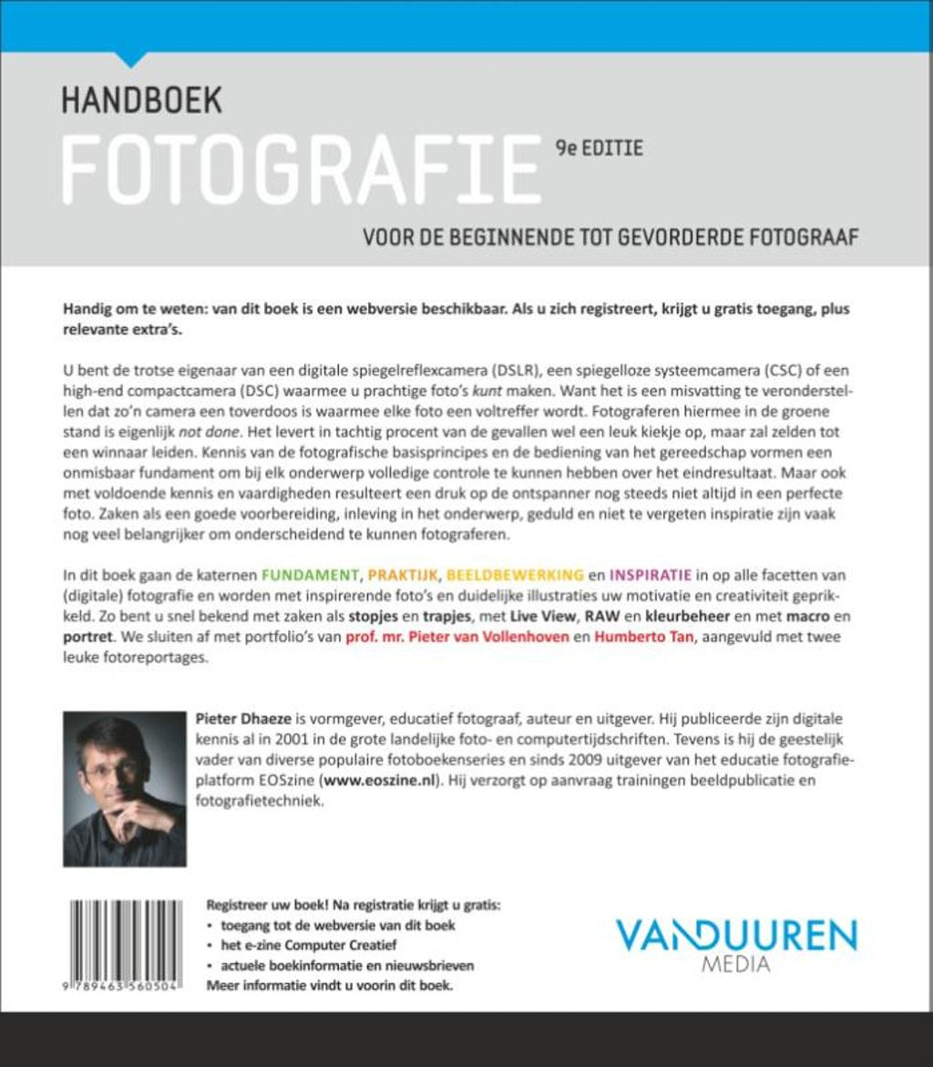 Handboek Fotografie 9e editie