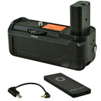 Jupio Battery grip for Sony A6500