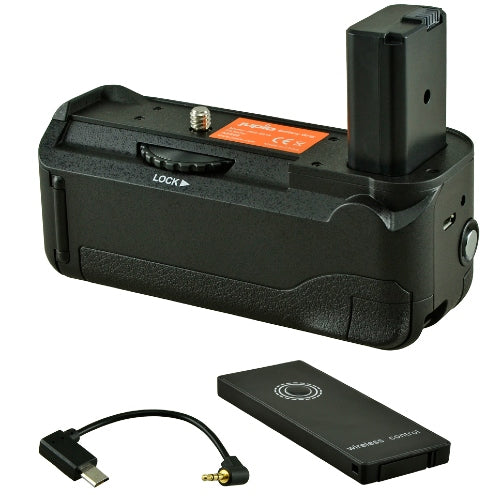 Jupio Battery grip for Sony A6500