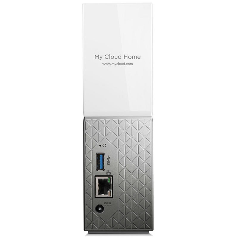 Western Digital My Cloud Home 3TB NAS Personal Cloud Storage Ethernet USB 3.0