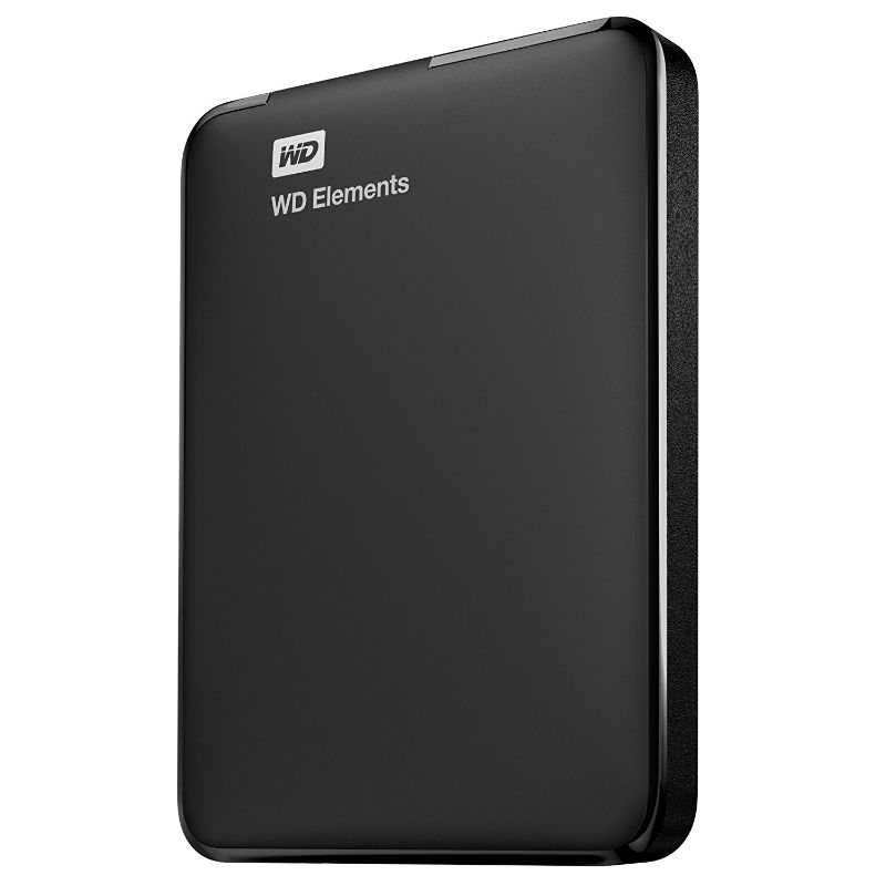 Western Digital Elements 4TB HDD USB 3.0 Portable 2.5" Black