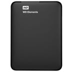 Western Digital Elements 4TB HDD USB 3.0 Portable 2.5" Black