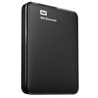 Western Digital Elements 4TB HDD USB 3.0 Portable 2.5" Black