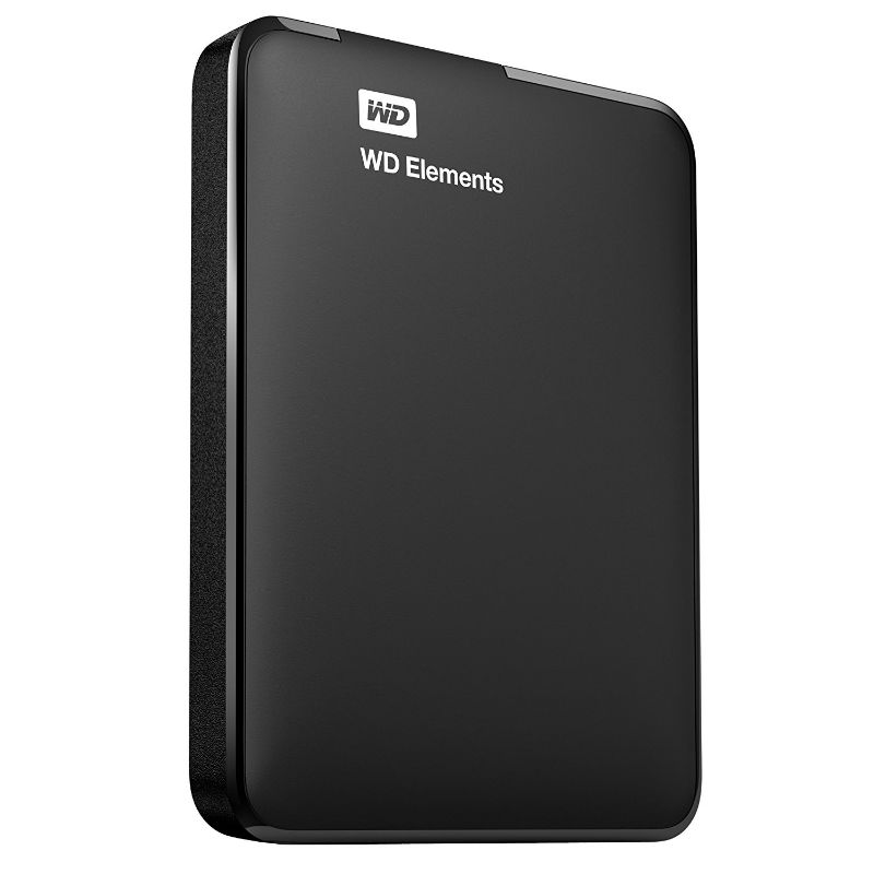 Western Digital Elements 4TB HDD USB 3.0 Portable 2.5" Black