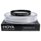 Hoya Close-Up +3 II HMC 58mm in SQ Case