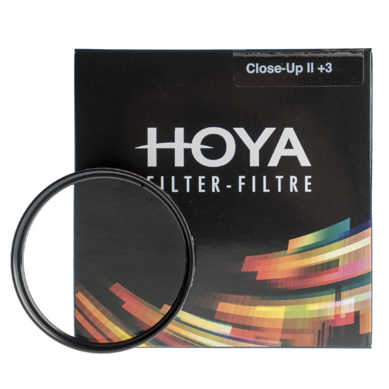 Hoya Close-Up +3 II HMC 58mm in SQ Case