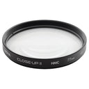 Hoya Close-Up +4 II HMC 52mm in SQ case