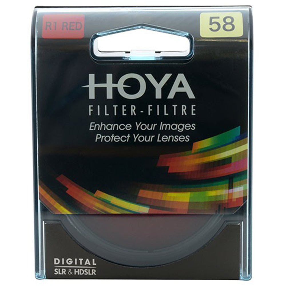 Hoya HMC R1 Pro (Red) 49mm in SQ Case