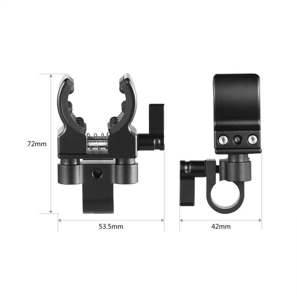 SmallRig 1993 Universal Shotgun Microphone Mount