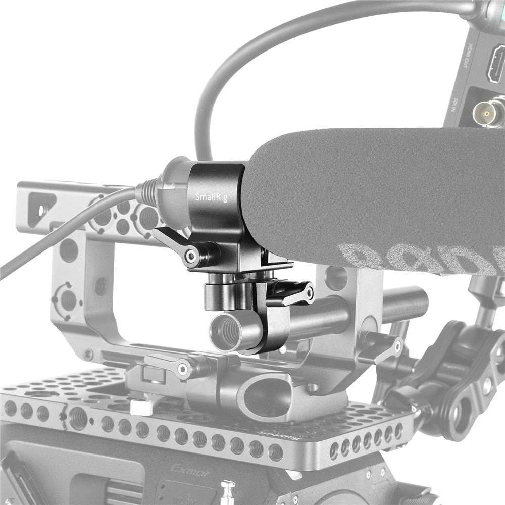 SmallRig 1993 Universal Shotgun Microphone Mount