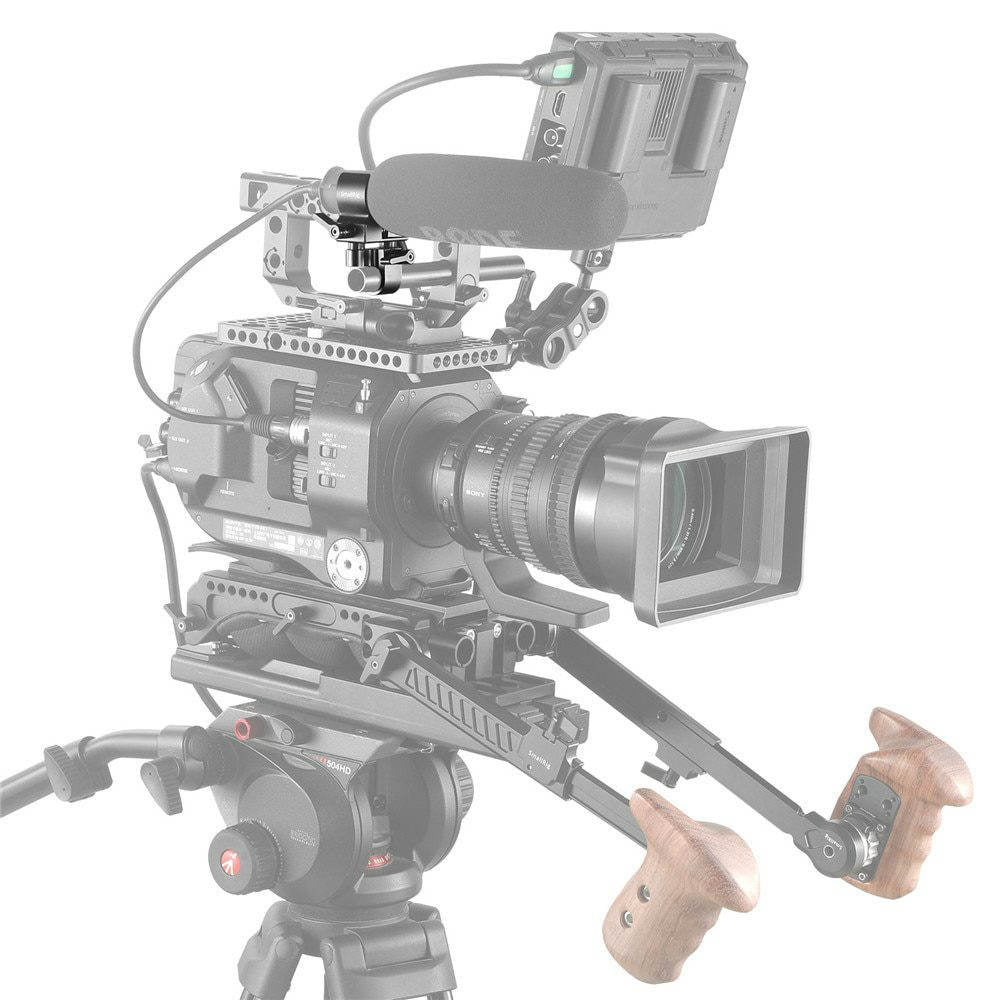 SmallRig 1993 Universal Shotgun Microphone Mount