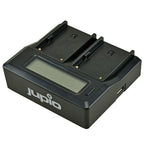 Jupio Dedicated Duo charger Sony BP