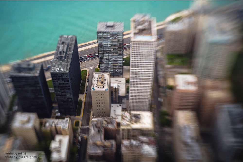 Lensbaby Sol 45 Canon EF / EF-S