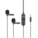 Boya BY-M1DM Duo Lavalier Microphone