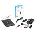 Boya BY-M1DM Duo Lavalier Microphone